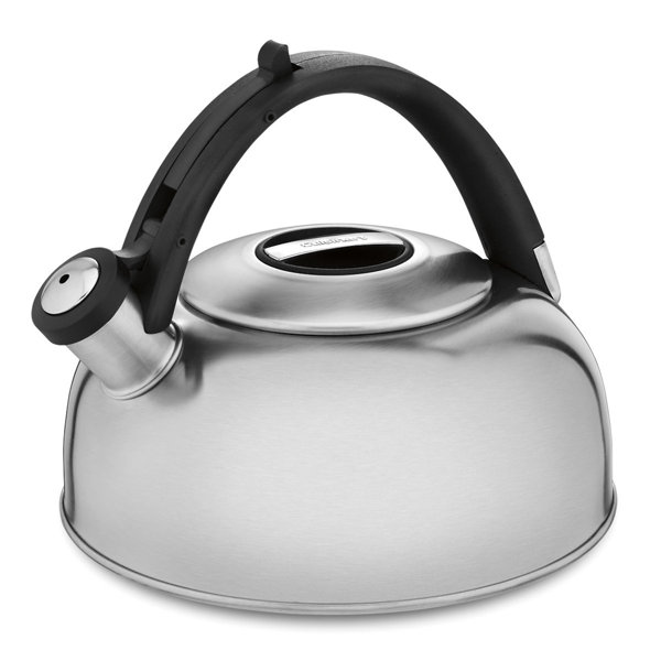 Cuisinart 2 qt. Stainless Steel Whistling Stovetop Kettle & Reviews